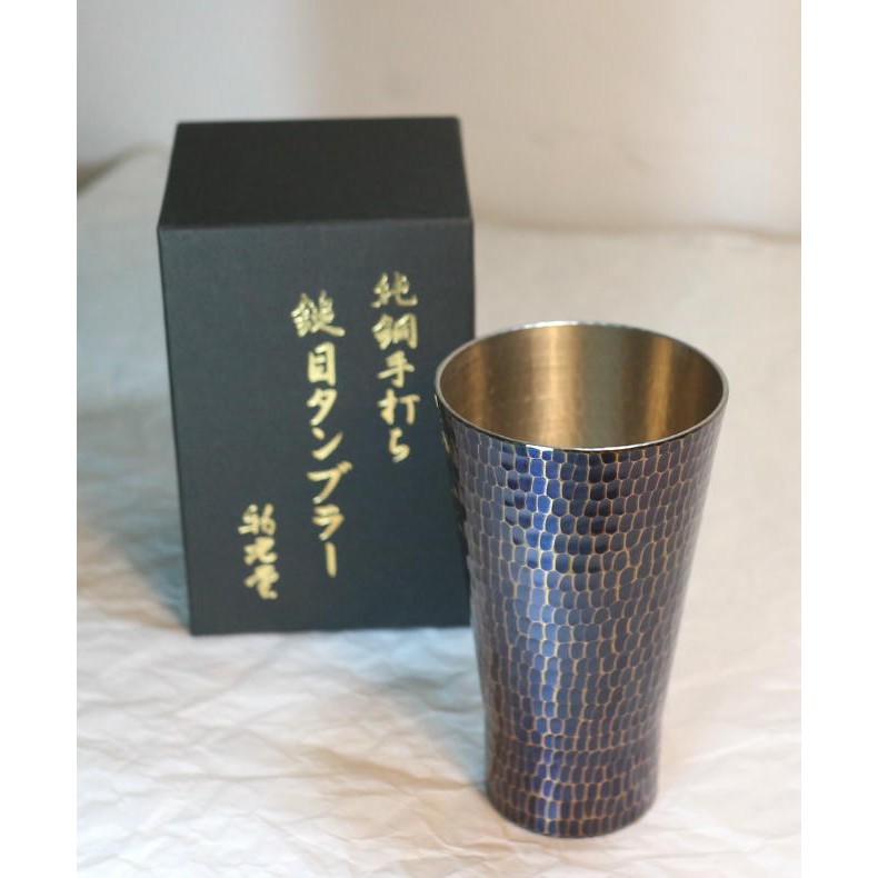 SHINKO~免運~日本製造~新光堂~BR001B~銅製~純銅~手打鎚目~銅杯~6.6*11cm~200ml~超商取貨免