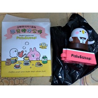 卡娜赫拉的小動物 閃光抱枕公仔 咖啡系列