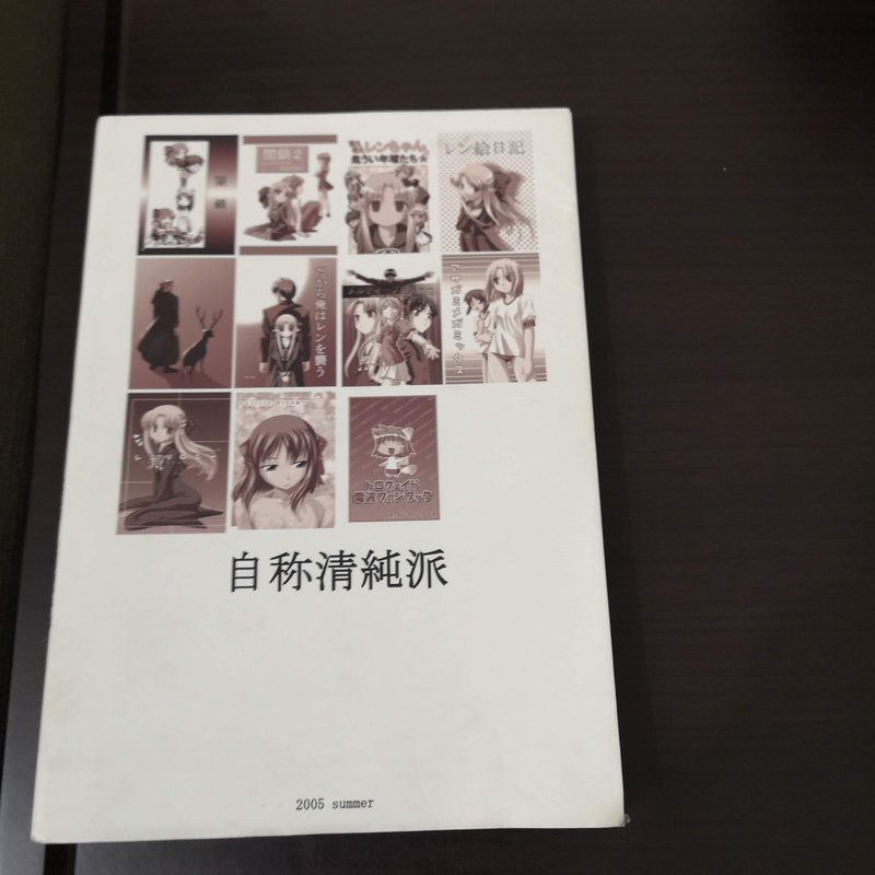 臻心二手書 日文 同人誌 月姫len ヒロユキ月姫同人誌総集編 自称清純派 外w箱 二手書 蝦皮購物