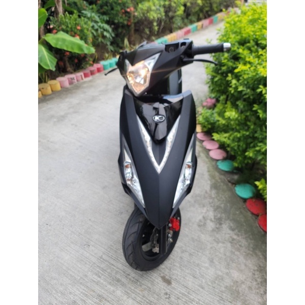 高雄Shp車行2019.10出廠.光陽Vjr125abs .雙碟煞版消光黑色.可以現金.可以分期強力過件