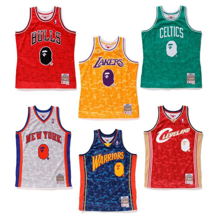 lakers bathing ape