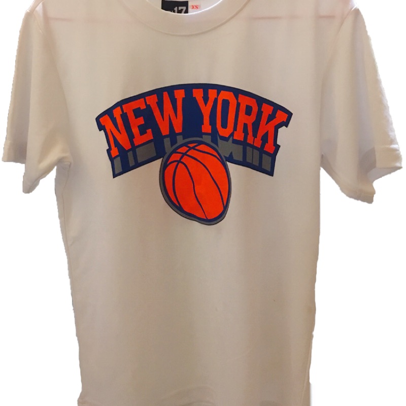 New York Knicks Jeremy Lin 17 T-shirt 紐約尼克 林書豪運動球衣T恤