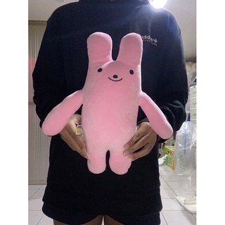 粉色兔兔 填充布偶 娃娃