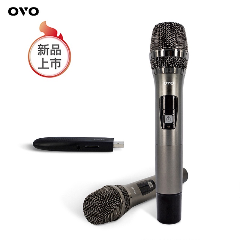 【OVO】2.0 專業無線麥克風組 J1