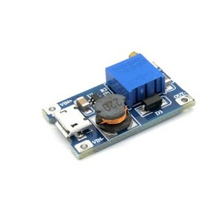 DC-DC升壓模組 2-24V轉5-28V 2A (Micro座)