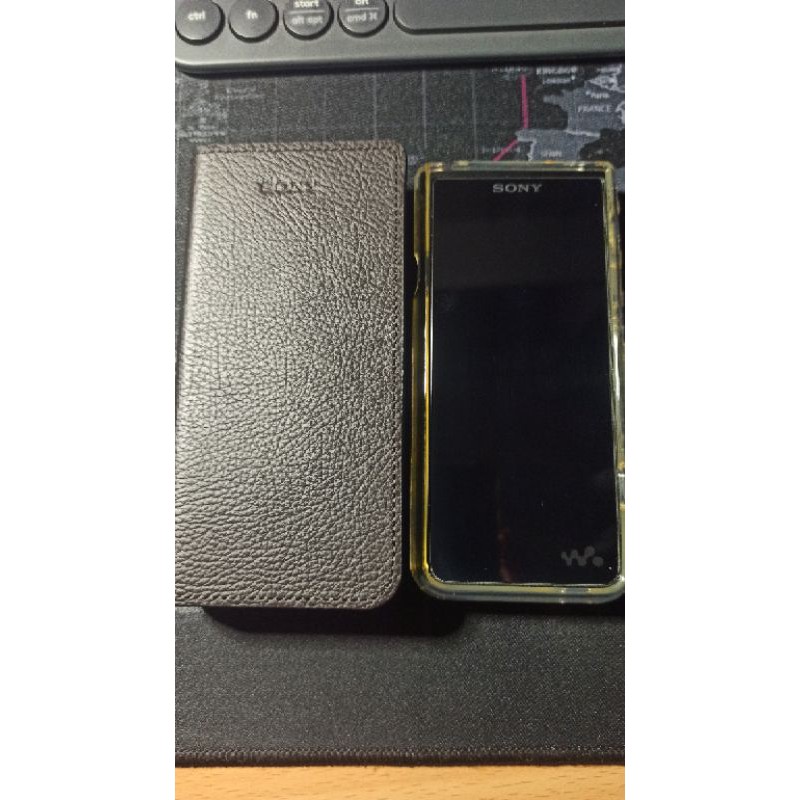 [近全新]Sony NW-ZX505+原廠皮套&amp;保護貼