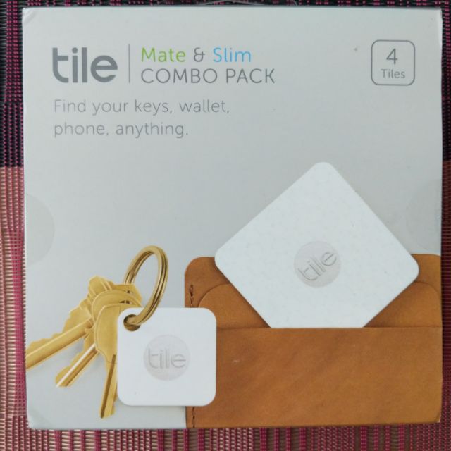 tile - mate and slim 藍牙詢找器