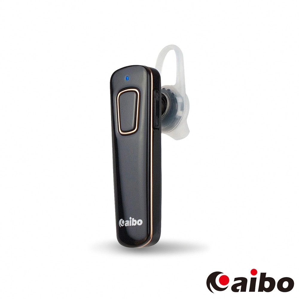 aibo 領導者 智慧藍牙V4.0 立體聲 耳機麥克風 耳麥 藍牙耳麥 藍牙耳機 單耳耳麥 同時配對2隻手機【現貨】