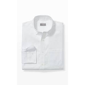 Club Monaco(Polo Ralph Lauren的副牌) 白襯衫 size M 只穿過一次 slim fit