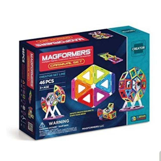 63074	Magformers

原廠正品 磁力片 磁力遊戲片
