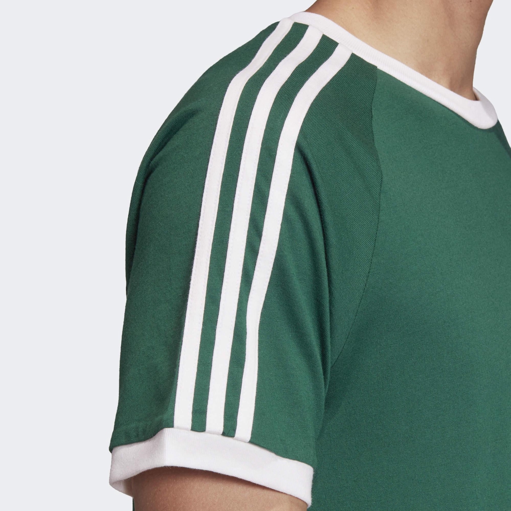 Adidas 愛迪達三葉草短袖T恤短T 綠色綠GD9935 全新公司貨統一發票快速出貨| 蝦皮購物