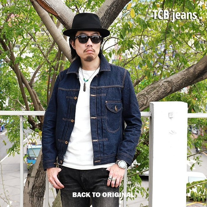 第1位獲得！】 TCBジーンズ WEAR YOUR CAT BOY JKT asakusa.sub.jp