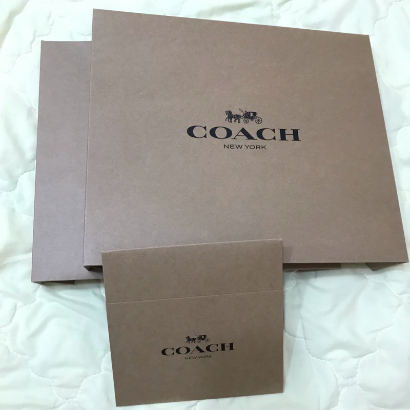 美國Coach 紙盒