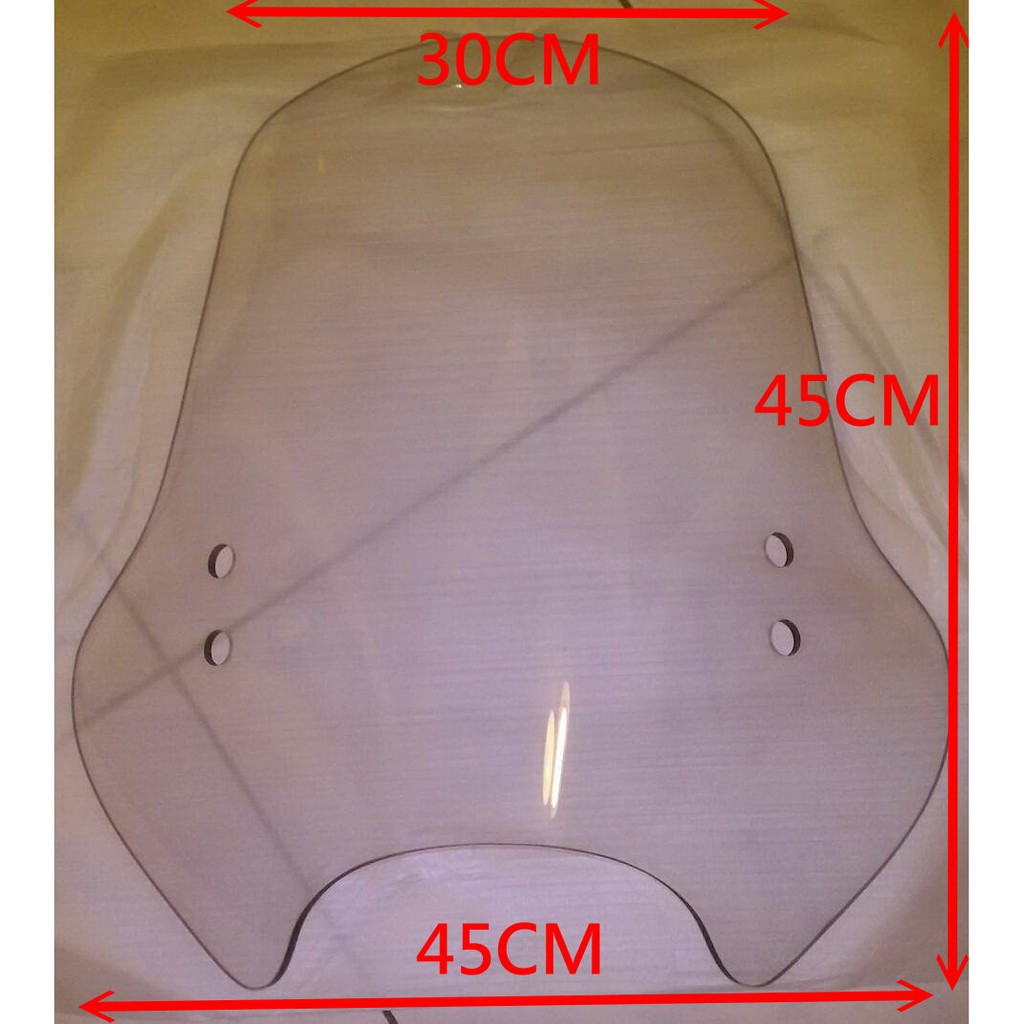 通用圓燈 管夾式 風擋 擋風鏡 牛頭風擋 蝴蝶 可用於重機檔車美式嬉皮街車多功能車cafe咖啡維納斯