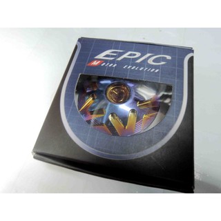 Q3機車精品 EPIC | 鍍鈦進氣空濾塞 燒鈦空濾塞蓋 新勁戰 三代勁戰 四代新勁戰 BWS BWSR GTR 免運費