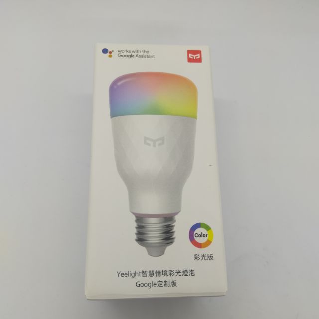 Yeelight智慧情境彩光燈泡 Google定制版