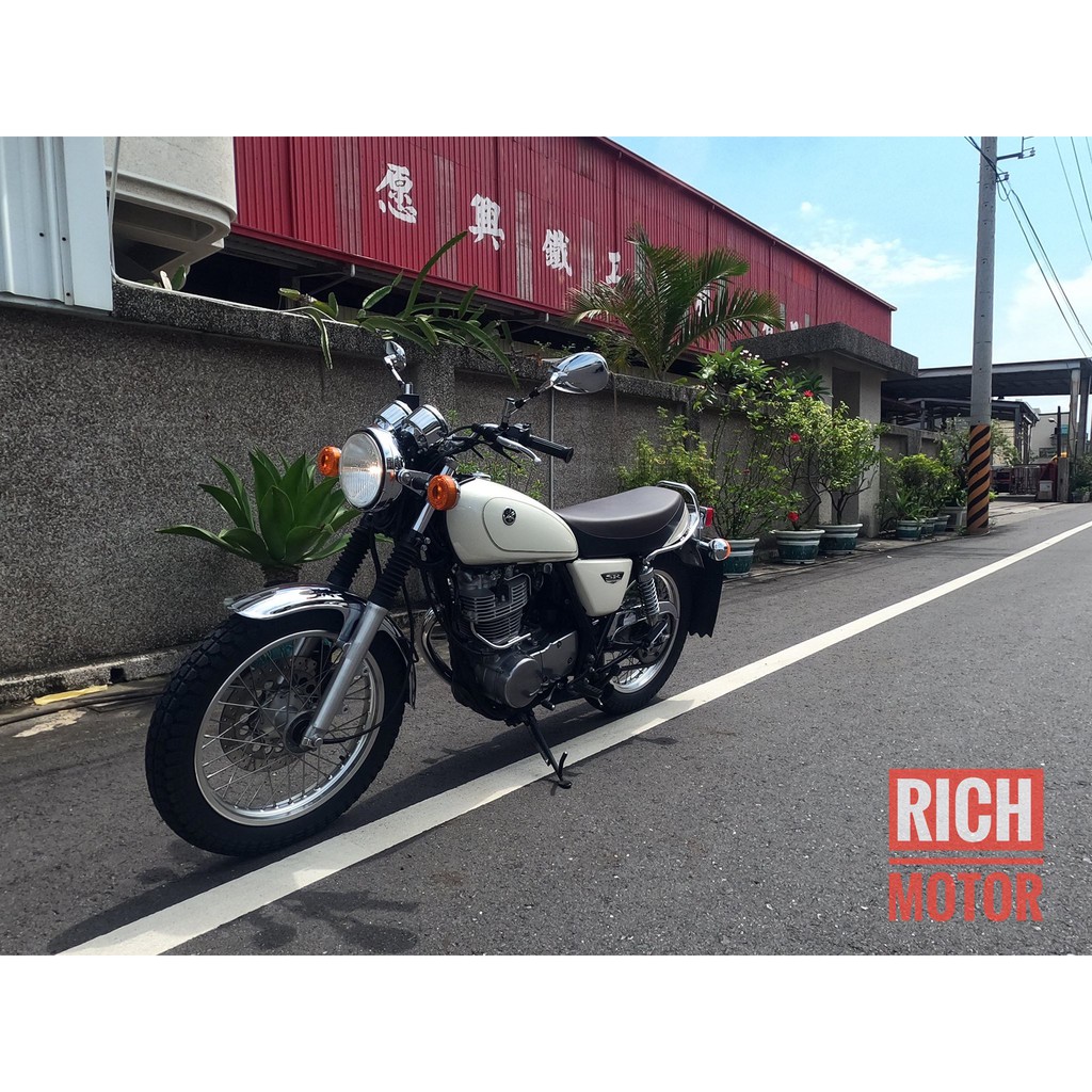 台南瑞奇車坊 中古重機 14 Yamaha Sr400 蝦皮購物