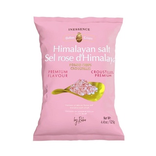 【西班牙INESSENCE】洋芋片-喜馬拉雅粉紅岩鹽風味125G