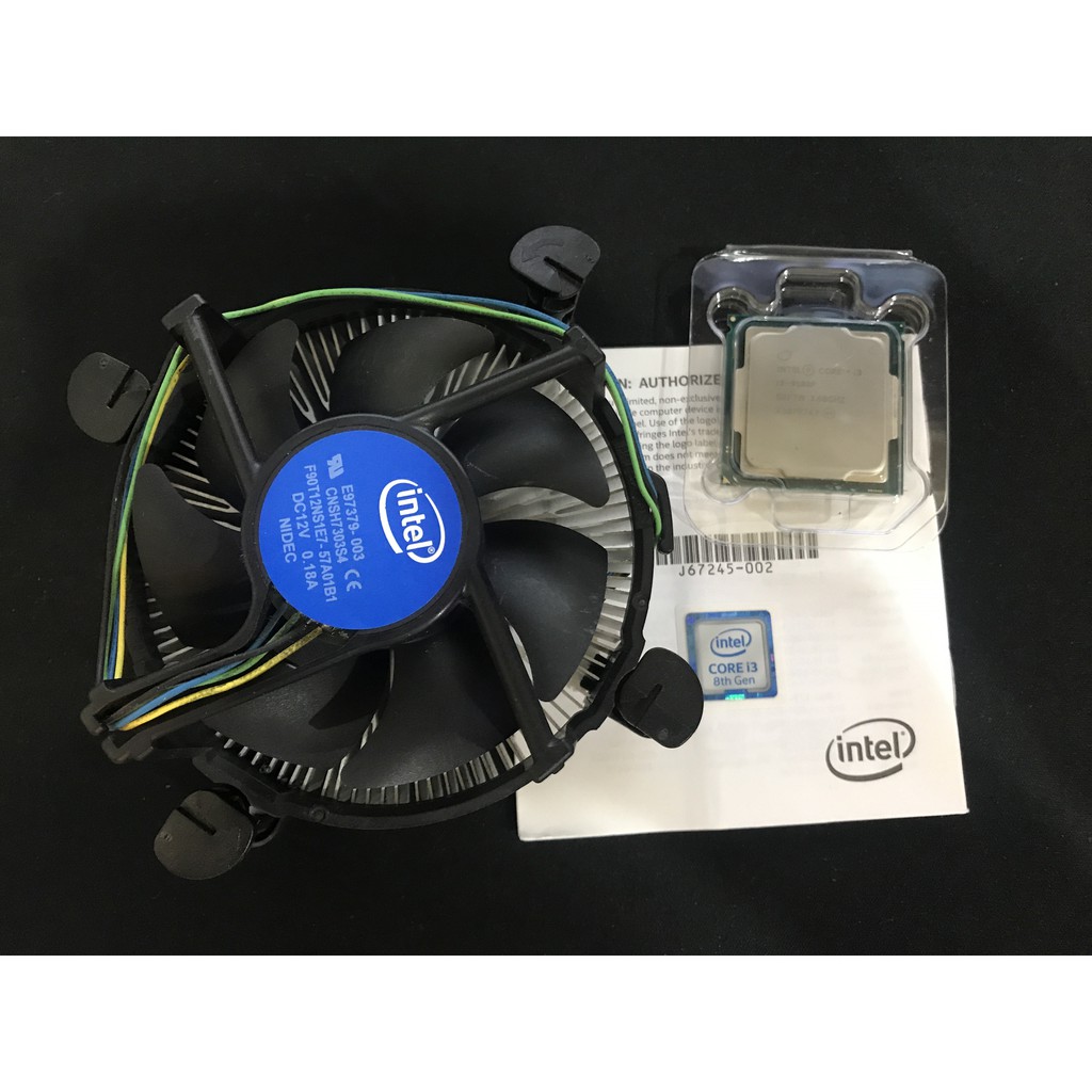 INTEL 9TH I3 9100F CPU