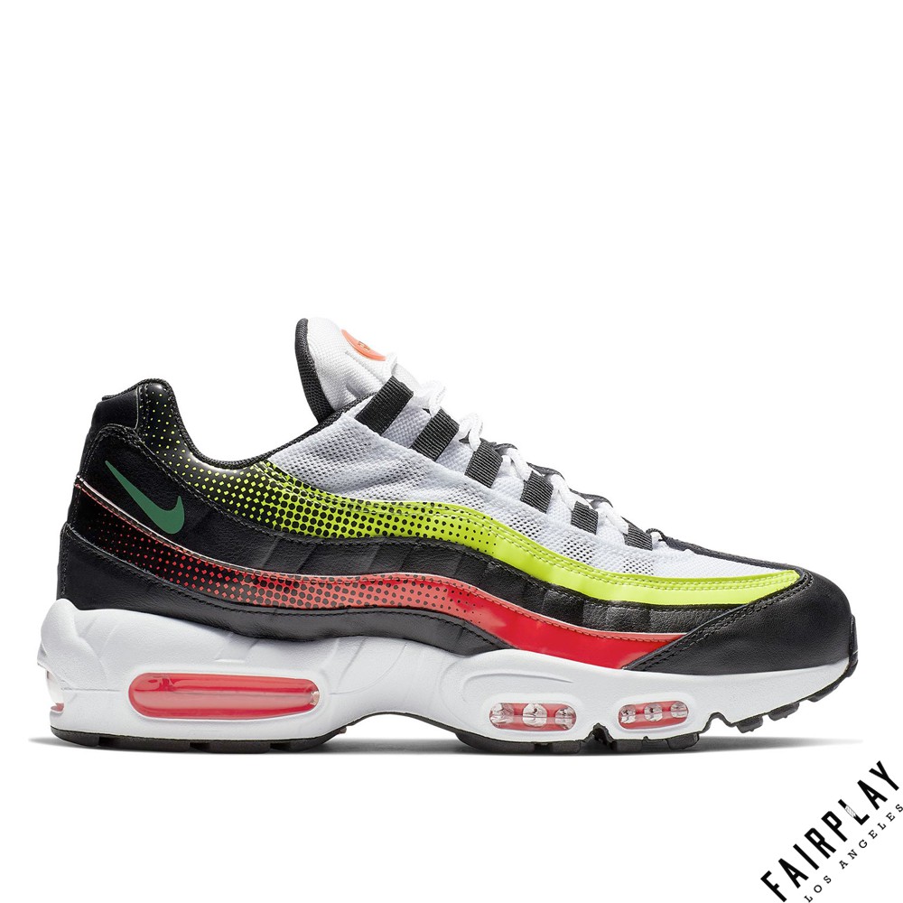 Nike Air Max 95 SE 黑紅 男鞋 復古 氣墊 運動鞋 慢跑鞋 老爹鞋 AJ2018-004