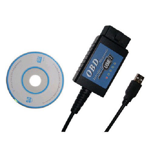 ELM327 USB V1.5 OBD2 汽車故障診斷儀檢測儀掃描器行車電腦