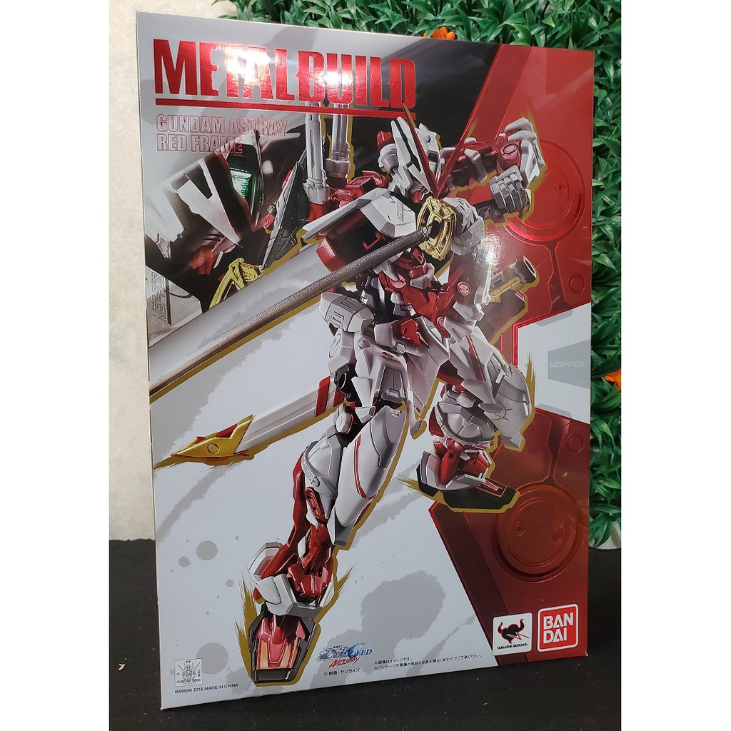 日版_＿初代＿METAL BUILD_MB_機動戰士_鋼彈_SEED_紅 異端_RED ASTRAY_合金