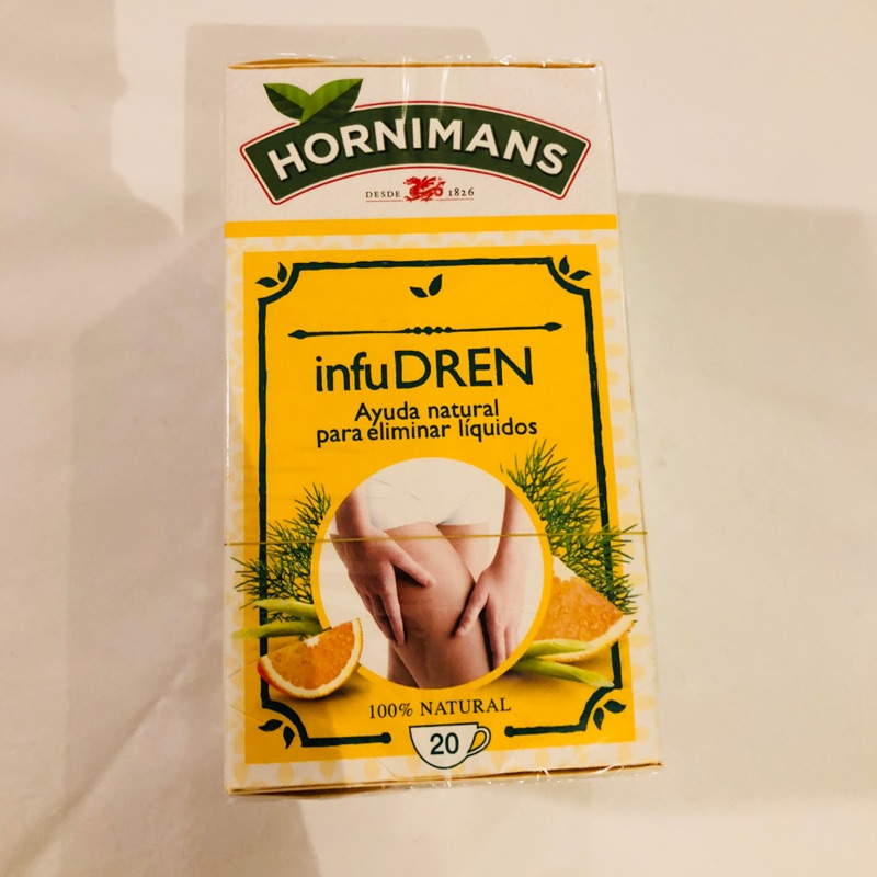 Hornimans InfuDren柑橘馬鞭草茶