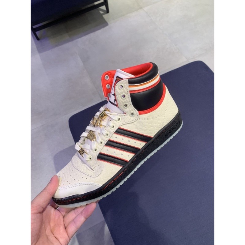  ADIDAS TOP TEN HI ESPN 米白 黑 高統 休閒鞋 男鞋 GZ1072