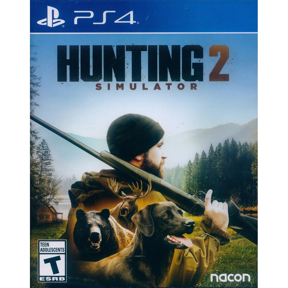 Ps4 模擬狩獵2 中英文美版hunting Simulator 2 一起玩 蝦皮購物