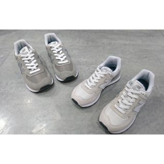 New Balance nb ml574 經典復古鞋 米色 灰色 情侶鞋