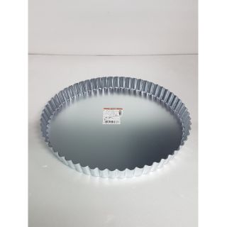【EC購】日本CakeLand NO-983 不鏽鋼活動式菊花派盤24cm - 烤模 烤盤 蛋糕模具NO.983