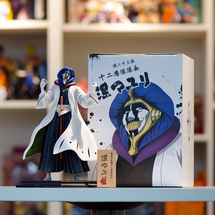 萌萌全球動漫gk 615新款代購 死神gk Foc隊長系列十二番護庭十三番隊涅繭利模型 蝦皮購物