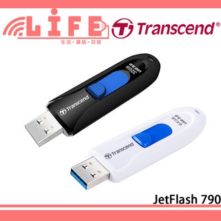 【生活資訊百貨】Transcend 創見 JetFlash 790 USB 3.1 Gen 1 隨身碟 JF790
