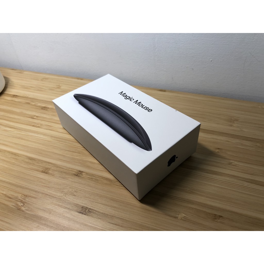 Apple Magic Mouse 2 太空灰 藍芽無線巧控滑鼠 黑 space grey