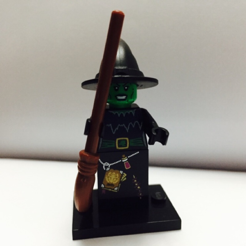 樂高 Lego 8684 第二代人偶包 巫婆