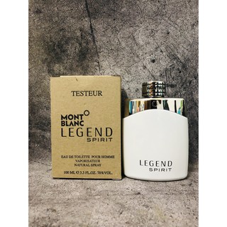 ~歐巴&歐尼~MontBlanc Legend Spirit 萬寶龍 傳奇白朗峰 男性淡香水 100ml Tester