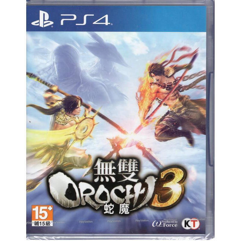 【PS4遊戲片】PS4 無雙 OROCHI 蛇魔3▶二手中古9成新◀