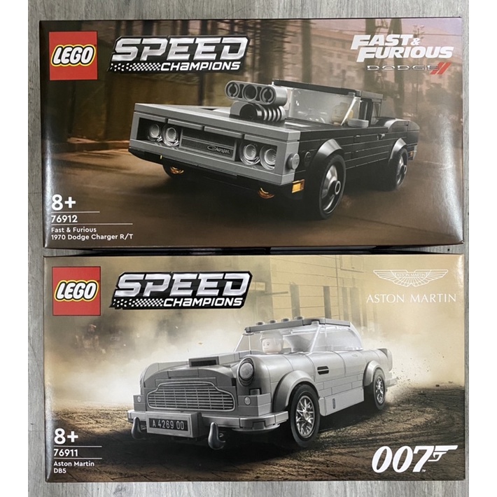《蘇大樂高賣場》LEGO 76911 76912 007奧斯頓馬丁 丶玩命關頭 道奇(全新)speed