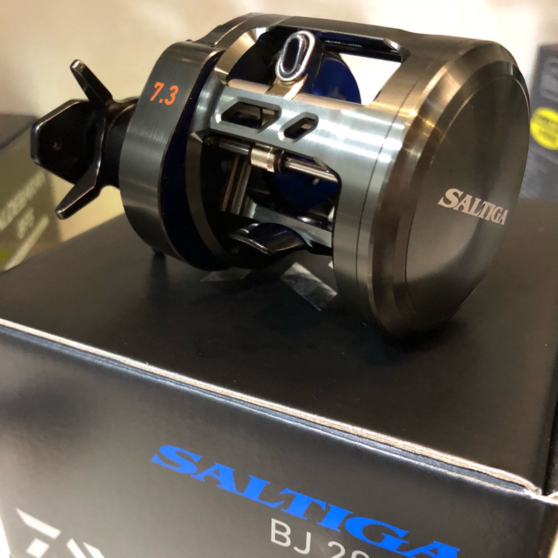 Daiwa Saltiga BJ200SH鼓式捲線器