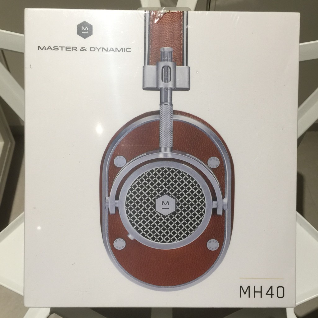 全新未拆封 Master &amp; Dynamic MH40