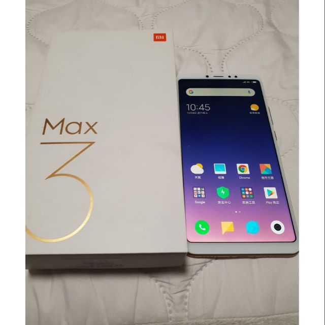 小米MAX3 4GLTE 雙卡雙待機