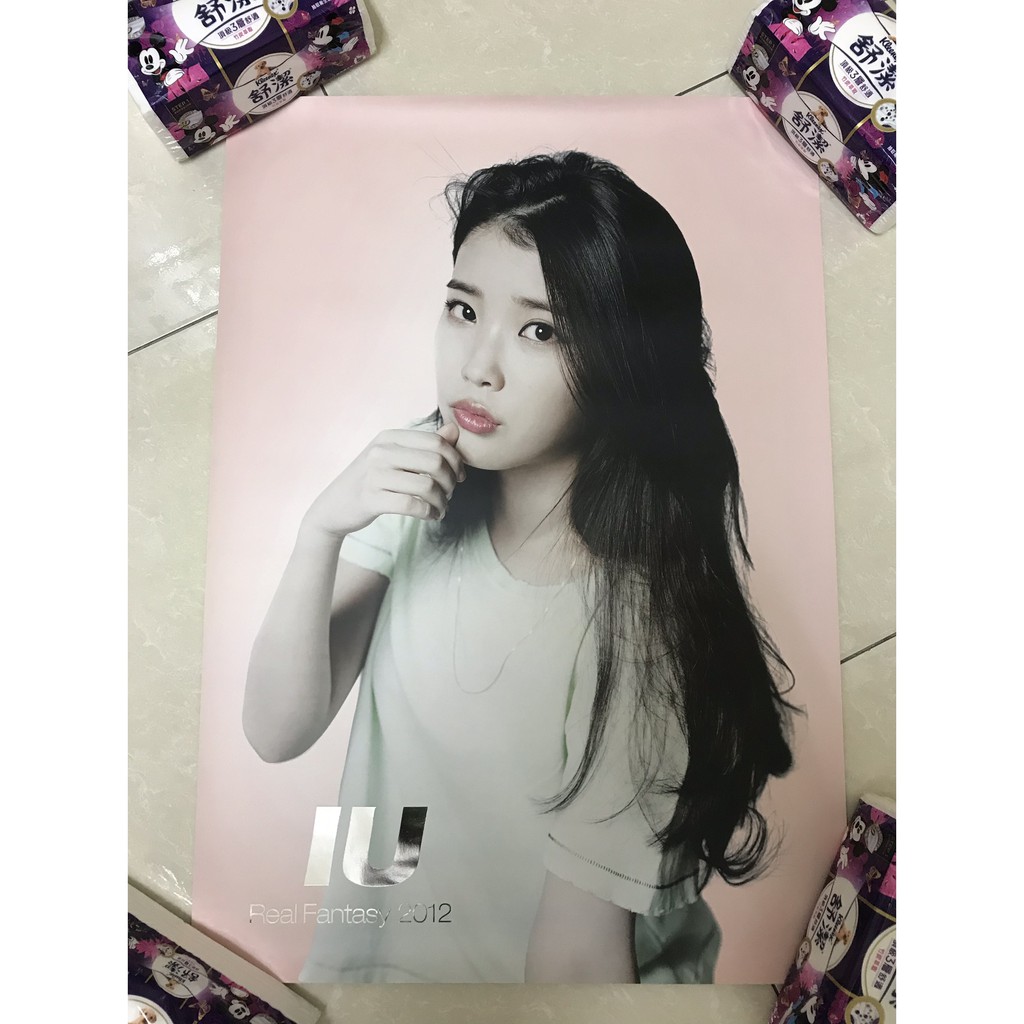 【現貨】IU 2012 REAL FANTASY 演唱會海報組 已絕版官方周邊 Poster Set 早期海報