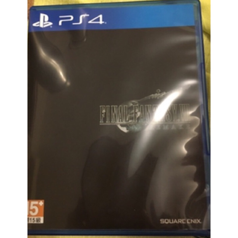 PS4 二手 太空戰士7 重製版 Final fantasy VII Remake FF7 中文版