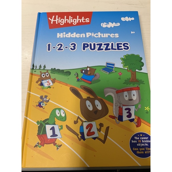 highlights hidden picture  kidsread 點讀