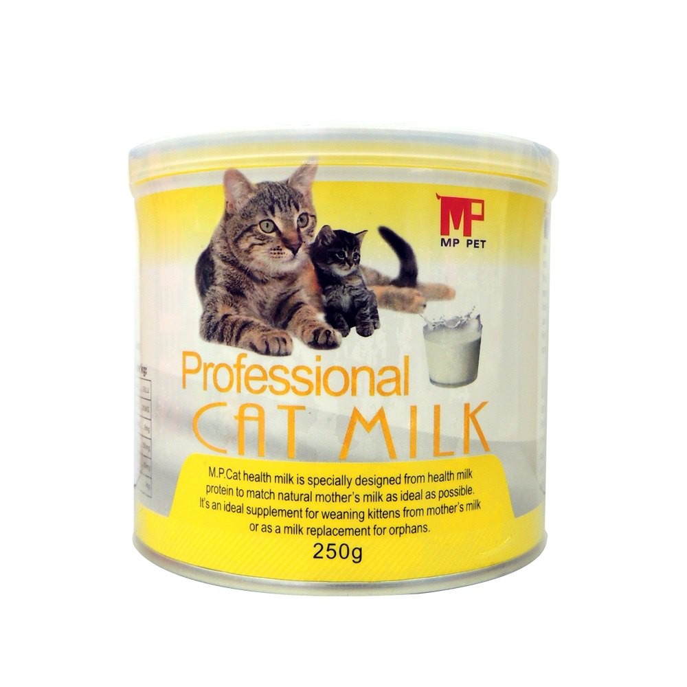 MP PET 寵貓專用奶粉 250g 貓奶粉 幼貓  寵物 可代替母乳亦可作為營養補充品 可超取(A902A01)