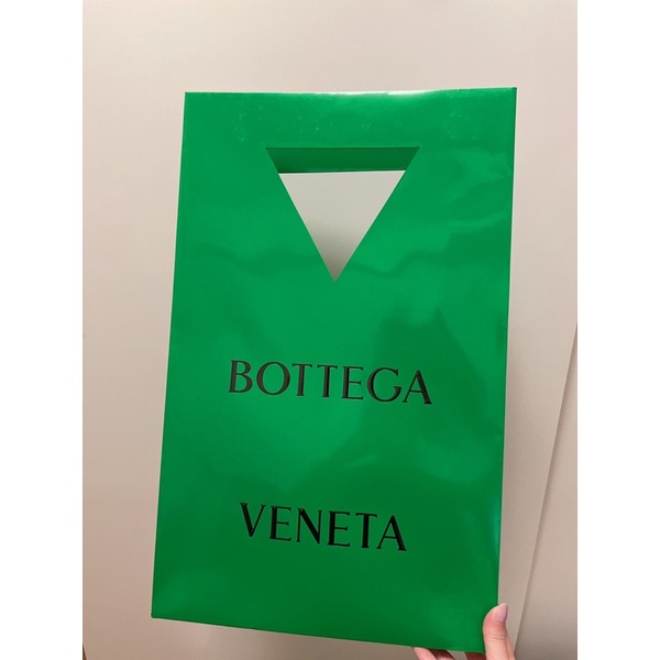 Bottega Veneta BV精品專櫃紙袋 提袋