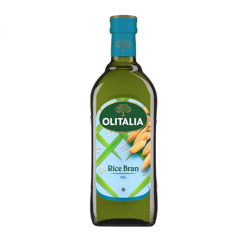 【Olitalia奧利塔】玄米油(1000ml x9瓶)