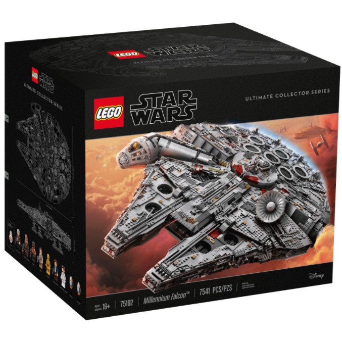 彩虹磚🌈  LEGO 75192 StarWars-Millennium Falcon™