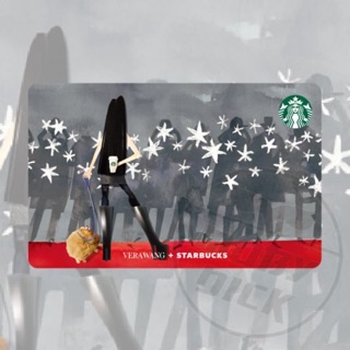 Starbucks 星巴克 VERA WANG 隨行卡 VERA WANG 聯名