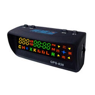 泰瑞汽車科技精品館南極星 GPS-838 衛星超速警示器(來電預約另有優惠)